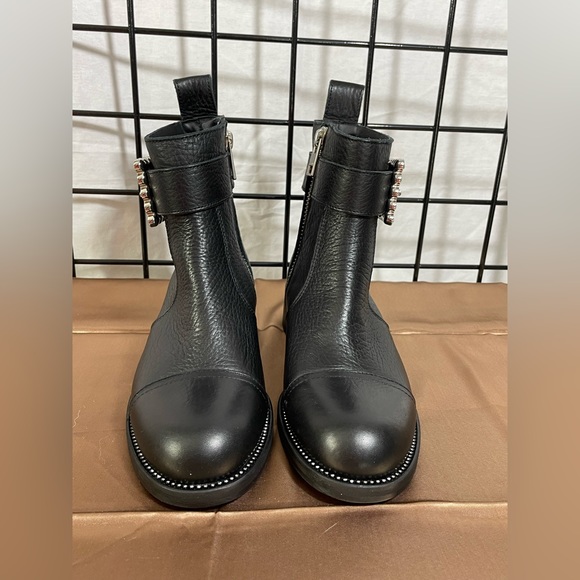 NWT Zadig & Voltaire Moto Booties Empress Boots
Women EU 38 - Picture 9 of 16